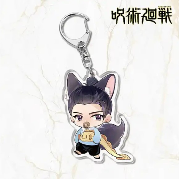 Jujutsu Kaisen Geto Acrylic Keychain - Picture 1 of 3